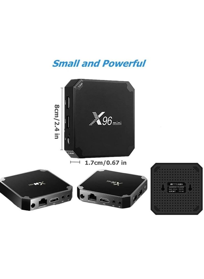 Generic NEW Android 4K UHD TV Box with Remote - Ultimate Home Entertainment in Black (Model: B07N6PFMP1)  - Image 4