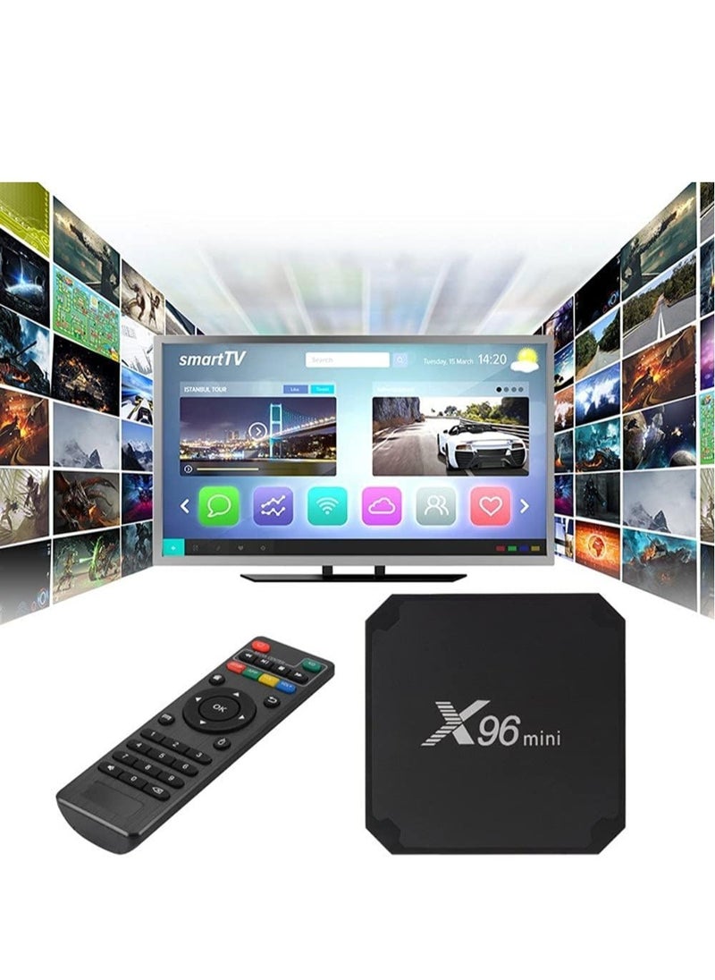 Generic NEW Android 4K UHD TV Box with Remote - Ultimate Home Entertainment in Black (Model: B07N6PFMP1)  - Image 5