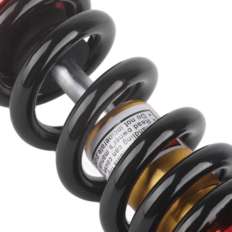 مكبح اهتزاز خلفي للدراجات النارية مناسب لطرازات TaoTao 70cc، 90cc، 110cc، 125cc، 150cc، وسيارات الكارتينغ الرياضية (ATVs)، يتميز بنابض قابل للتعديل وطول يبلغ 320 مم، مناسب للاستخدام في الطرق غير الممهدة. - Image 5