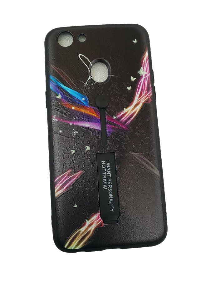 نيبمينينت غطاء حماية من البولي يوريثان الحراري الصلب بمسند لحزام بمشبك مخفي بطبعة ثلاثية الأبعاد لهاتف أوبو F5 / يوث متعدد الألوان