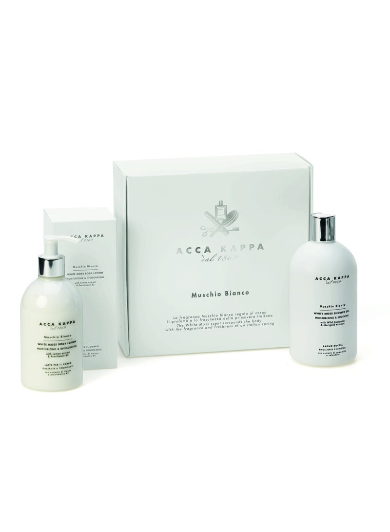 ACCA KAPPA White Moss | Gift Set