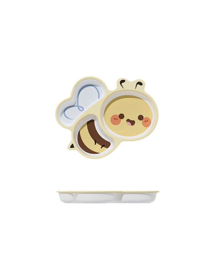 KUYING New Specialized Children's Anti Fall Plate 