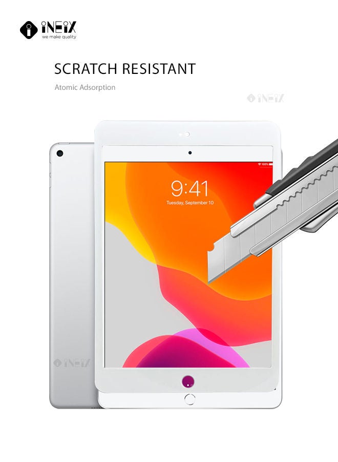 INEIX Full Screen Edge to Edge Screen Protector  For Apple iPad Mini 1/2/3 - White  - Image 3