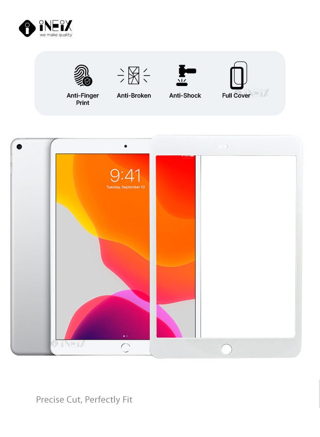 INEIX Full Screen Edge to Edge Screen Protector  For Apple iPad Mini 1/2/3 - White  - Image 2