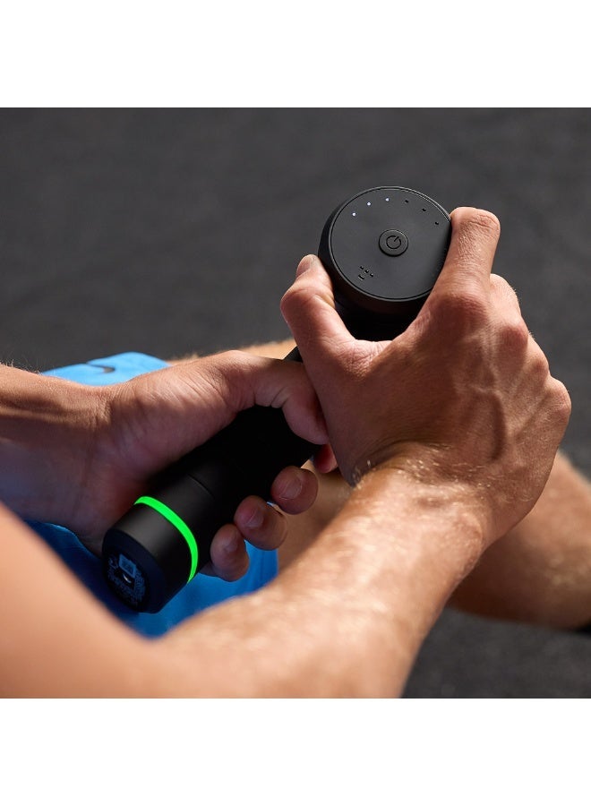 HYPERICE Hypervolt 3 Pro – Professional Percussion Massage Gun with QuietGlide Technology | 6 Speeds, Pressure Sensor, Heated Head & 5 Attachments | Deep Tissue Muscle Relief and Recovery - Image 5