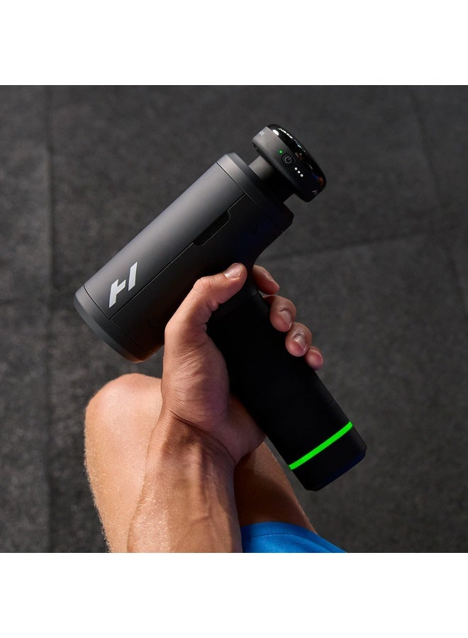 HYPERICE Hypervolt 3 Pro – Professional Percussion Massage Gun with QuietGlide Technology | 6 Speeds, Pressure Sensor, Heated Head & 5 Attachments | Deep Tissue Muscle Relief and Recovery - Image 2