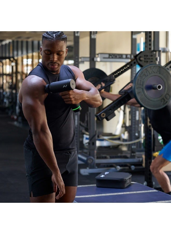 HYPERICE Hypervolt 3 Pro – Professional Percussion Massage Gun with QuietGlide Technology | 6 Speeds, Pressure Sensor, Heated Head & 5 Attachments | Deep Tissue Muscle Relief and Recovery - Image 3