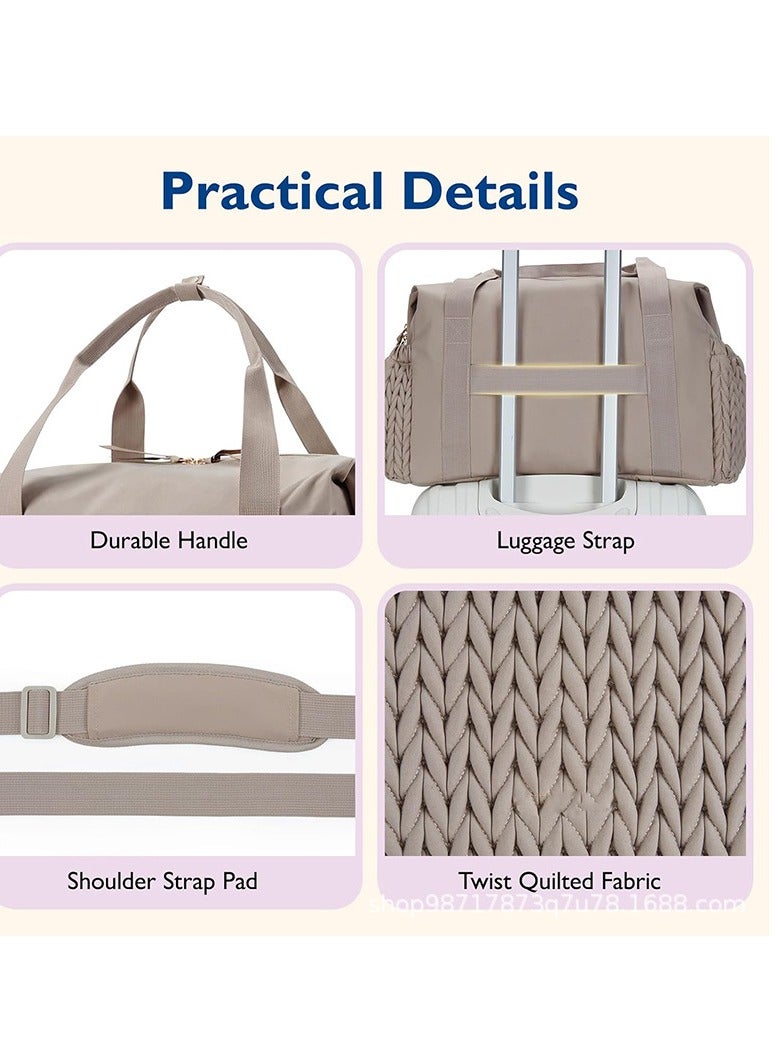 New diaper bag handbag large capacity travel diaper bag delivery hospital bag with pacifier box - Image 5