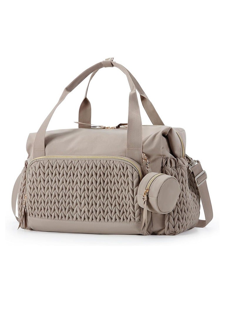 New diaper bag handbag large capacity travel diaper bag delivery hospital bag with pacifier box - Image 1