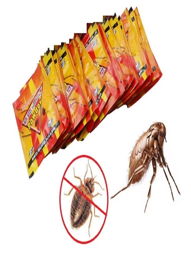 10 Pack Highly Effective Bed Bugs Killer Powder 1Og - Image 1