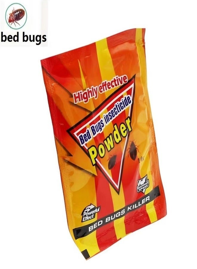 10 Pack Highly Effective Bed Bugs Killer Powder 1Og - Image 2