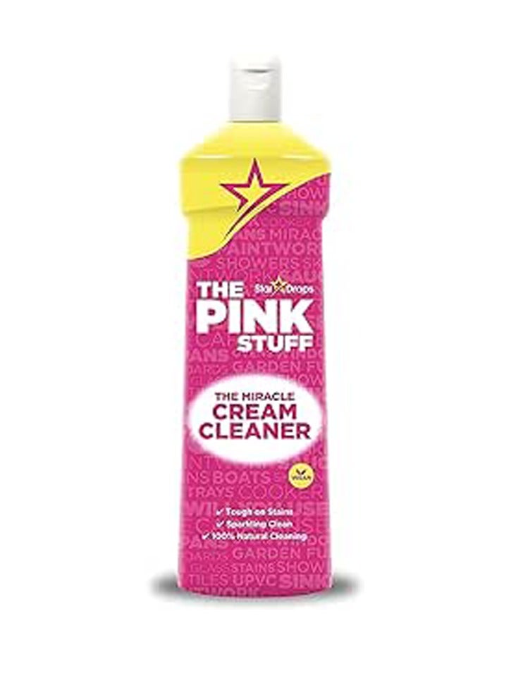 THE PINK STUFF The Pink Stuff Stardrops Miracle Cream Cleaner 500ml - Image 1