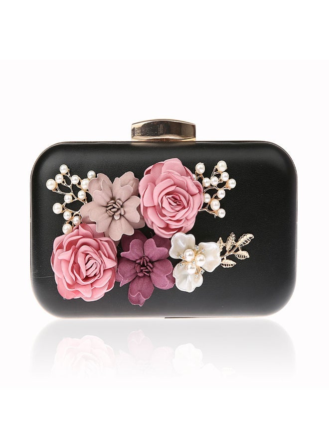 NIBEMINENT Stylish Fashion Banquet Bag Multicolour - Image 1