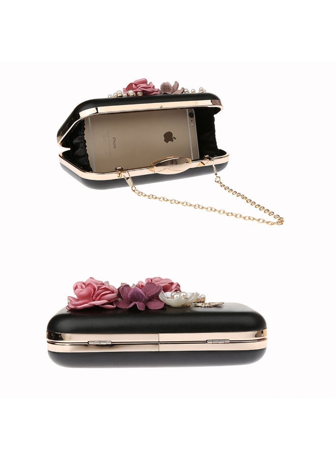 NIBEMINENT Stylish Fashion Banquet Bag Multicolour - Image 3