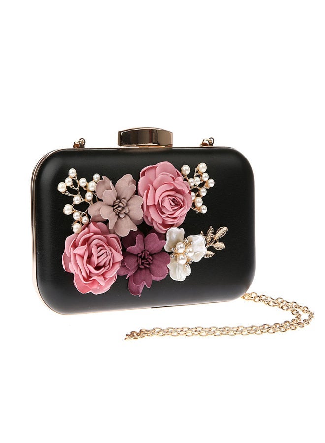 NIBEMINENT Stylish Fashion Banquet Bag Multicolour - Image 2