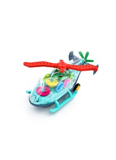 YJ Mechanical Helicopter Toy  - Image 2