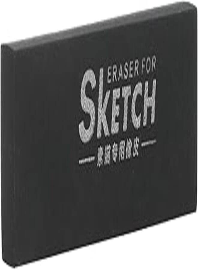 M&G Lxp96402 Eraser For Sketch - White