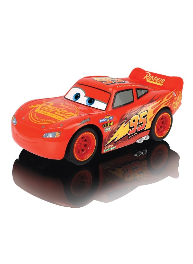JADA Jada Disney Pixar Cars Lightning McQueen Turbo Racer  - Image 3