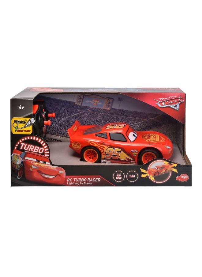 JADA Jada Disney Pixar Cars Lightning McQueen Turbo Racer  - Image 1