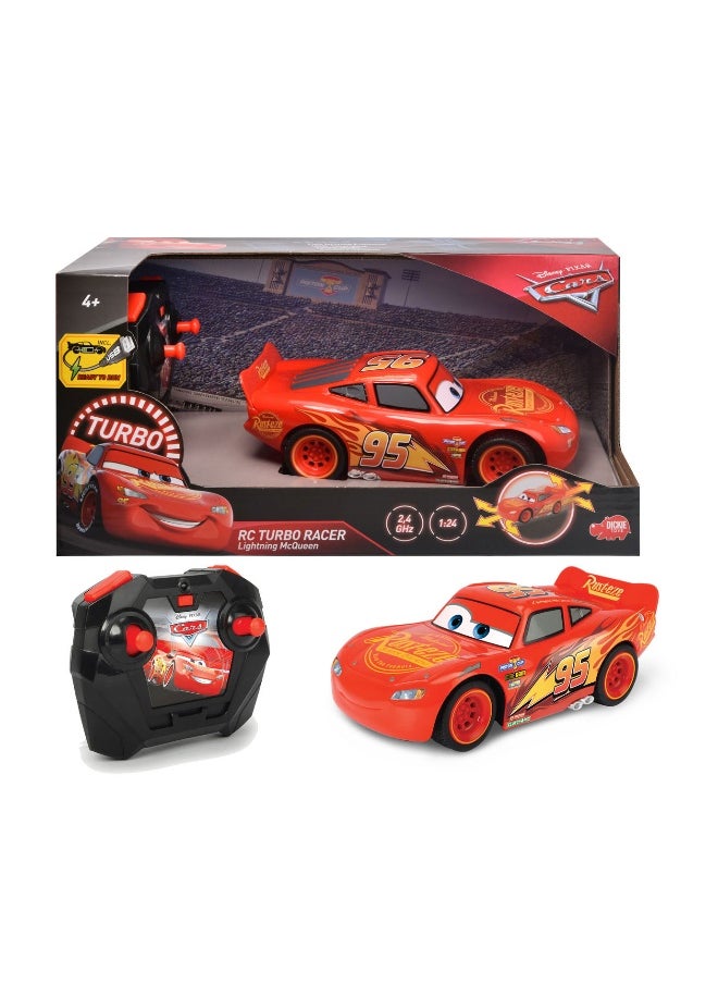 JADA Jada Disney Pixar Cars Lightning McQueen Turbo Racer  - Image 2