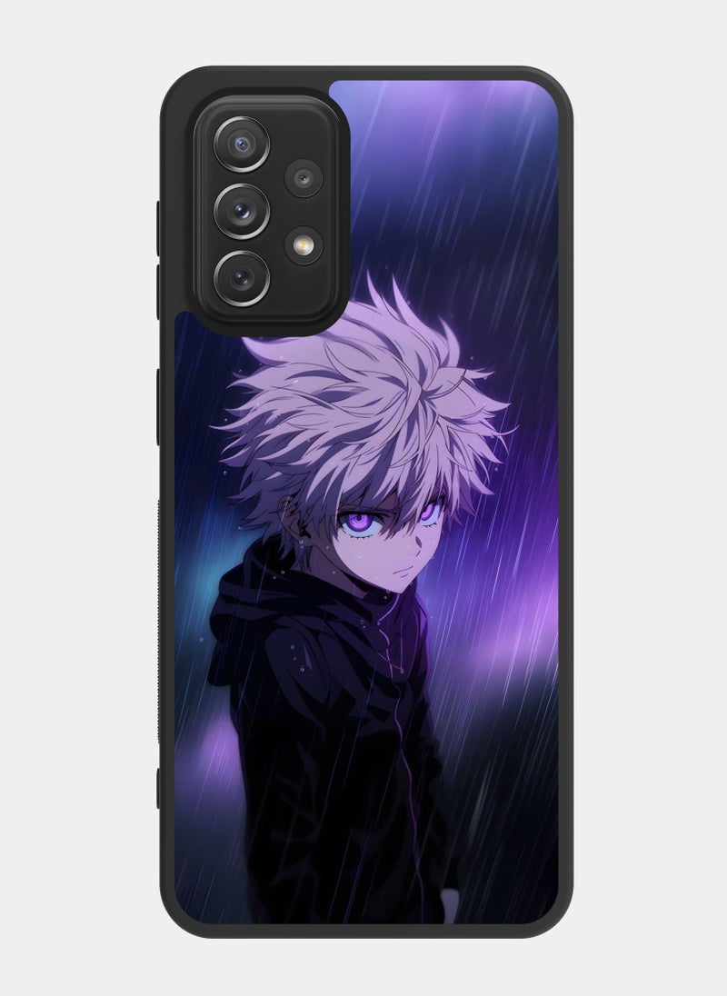 PXLAAT Samsung Galaxy A72 case cover Hunter x Hunter Killua Zoldyck - Image 1