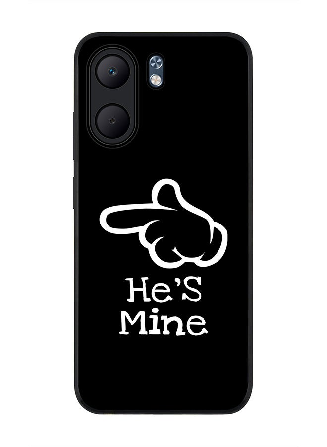 Stylizedd For Oppo A5x 5G / A5x 4G Case,Slim fit Camera Protection, Shockproof Thin Phone cover  - He's mine