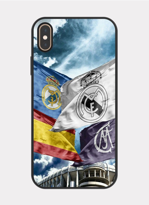 iPhone X MAX case cover Real Madrid CF