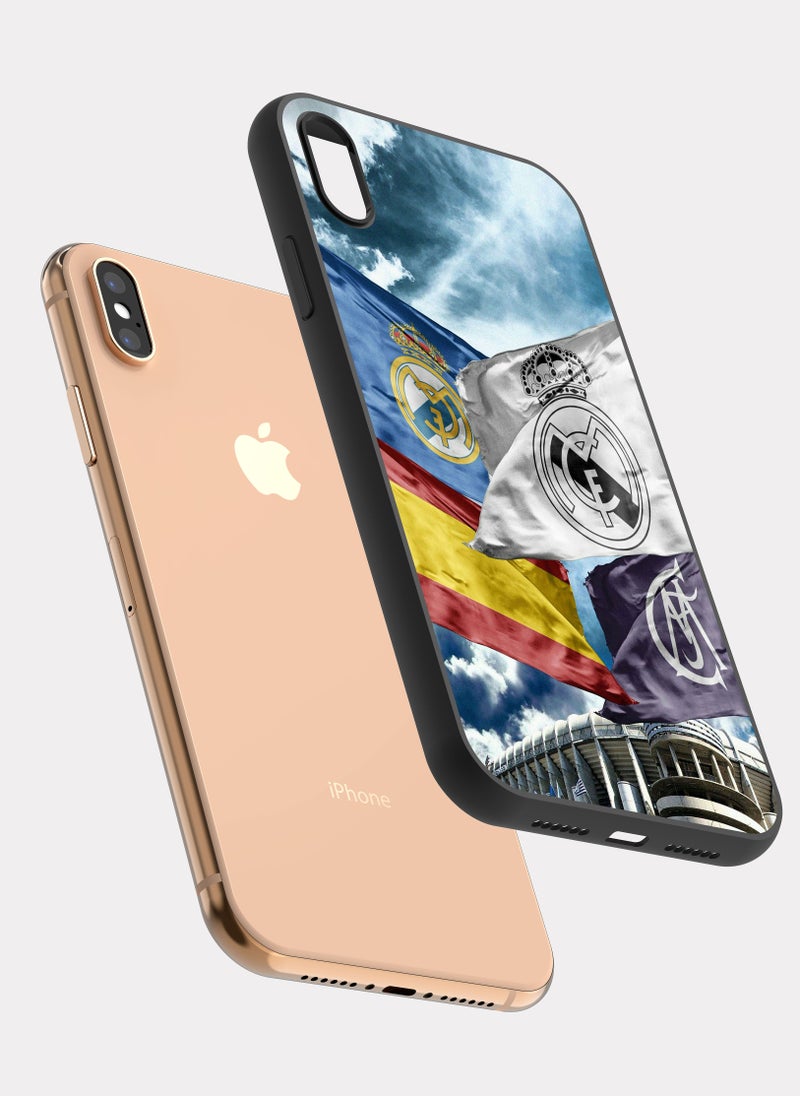 iPhone X MAX case cover Real Madrid CF