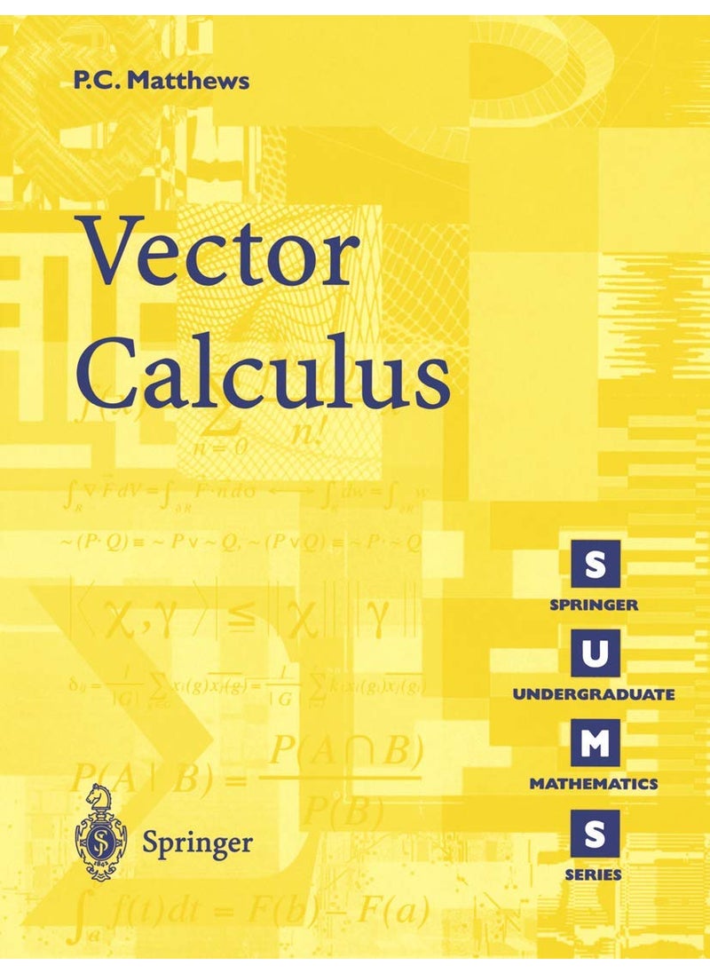 Springer Vector Calculus 