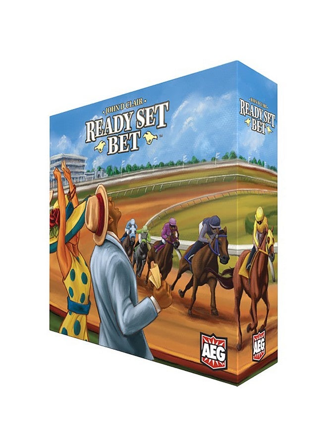 AEG Alderac Entertainment Group (Aeg) Ready Set Bet Alderac Entertainment Group Horse Racing Betting Board Game Ages 14+ 2 9 Players 45 60 Min - Image 5