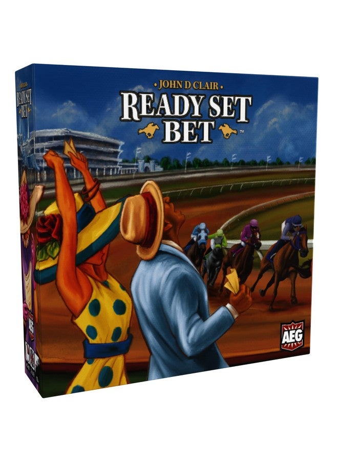 AEG Alderac Entertainment Group (Aeg) Ready Set Bet Alderac Entertainment Group Horse Racing Betting Board Game Ages 14+ 2 9 Players 45 60 Min - Image 1