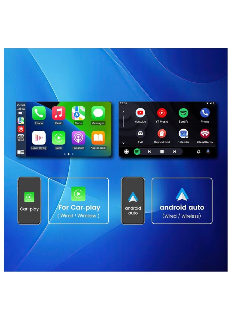Generic Radio for Ford Figo 2015-2018 Stereo Upgrade Dash Kit Car GPS Navigation,2+32GB 9" IPS Touch Screen Head Unit with Car-Play & Android Auto/SWC/Rear View - Image 5