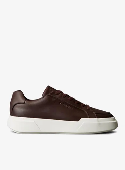 CALVIN KLEIN CK Avenue - Leather Logo Trainers