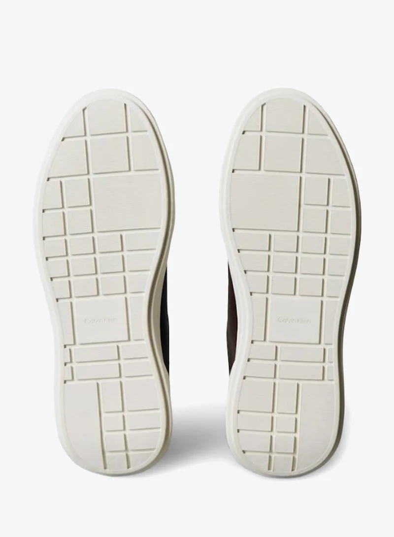CALVIN KLEIN CK Avenue - Leather Logo Trainers