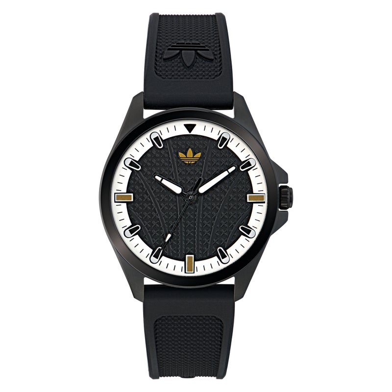 Adidas UNI ORIGINALS ICONIC ONE BLK DL BLK CS 40 MM QTZ BLK SIL SS25 - Image 1