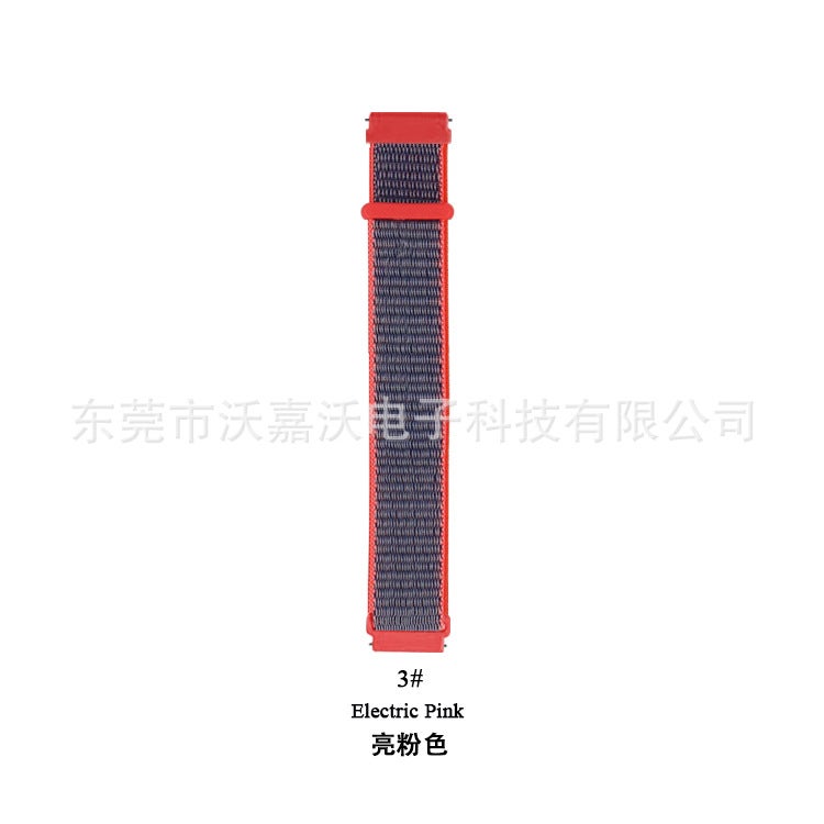 For Huawei gt2 pro Strap Watch garmin Jiaming Strap amazfit Samsung Nylon Loop Strap - Image 1