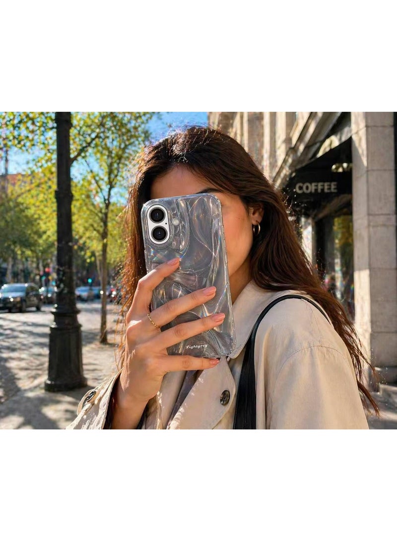 Ecosystem Premium Soft TPU Case for iPhone 17 Shockproof Full Protection,Fun Aesthetic Cover, Cute Women Girls Kids For iPhone 17 W3 - Image 4