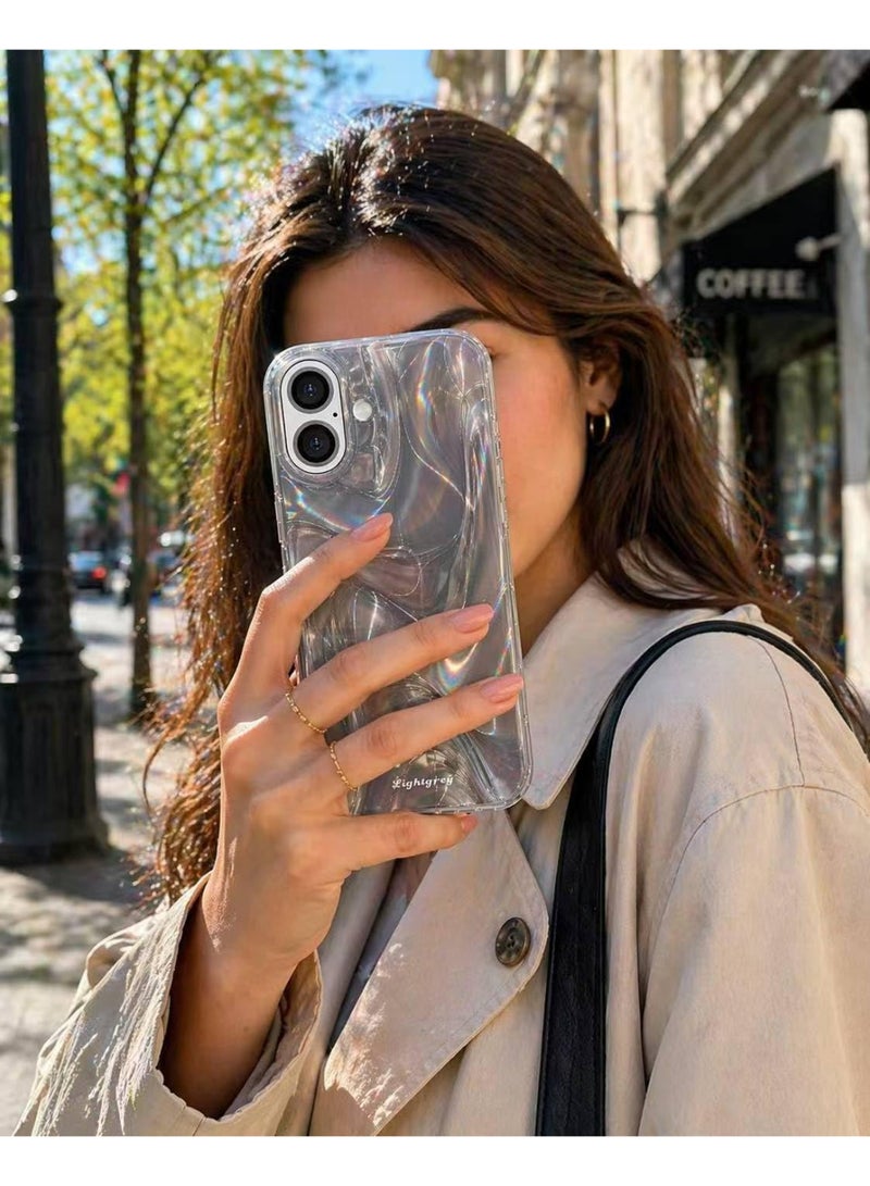 Ecosystem Premium Soft TPU Case for iPhone 17 Shockproof Full Protection,Fun Aesthetic Cover, Cute Women Girls Kids For iPhone 17 W3 - Image 2