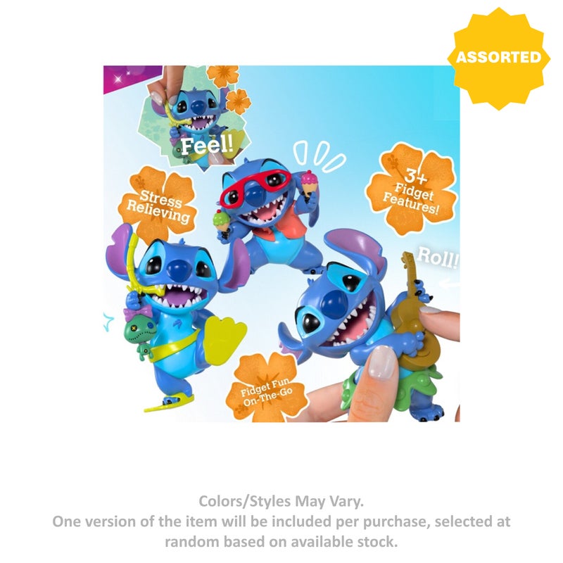 Disney Lilo & Stitch Stitch Fidget Toy (15.24 cm, Assorted) - Image 2