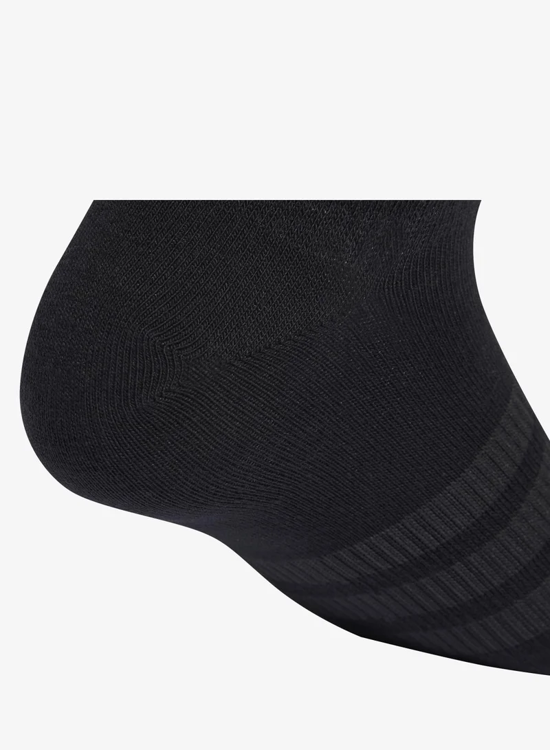 Adidas  THIN&LIGHT SPORTSWEAR NO SHOW SOCKS 3 PAIR PACK  | Best Price UAE