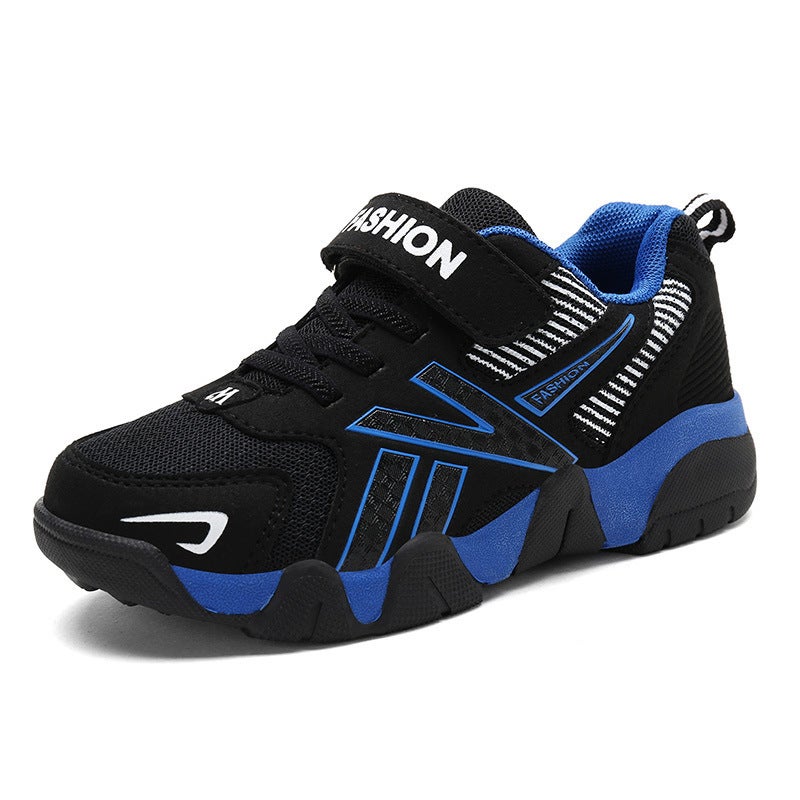 Mesh Sneakers Lightweight Flexible Sole Walking Shoes For Kids Indoor And Outdoor Activities - Image 1