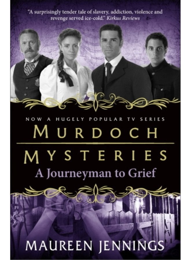 Murdoch Mysteries Journeyman to Grief - Paperback
