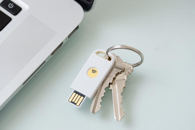 Identiv uTrust FIDO2 NFC Security Key USB-A (FIDO, FIDO2, U2F, WebAuth) - Image 3