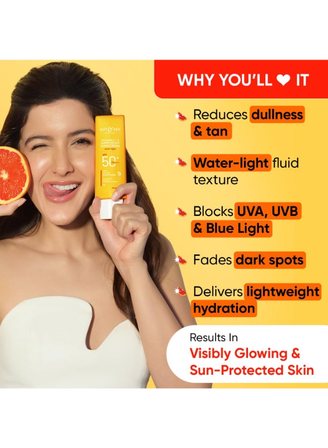 Dot & Key Vitamin C + E Face Sunscreen With Spf 50  50G - Image 4