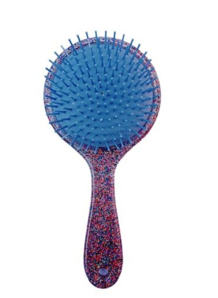 Colorful hair brush for adults for easy hair styling - Image 3