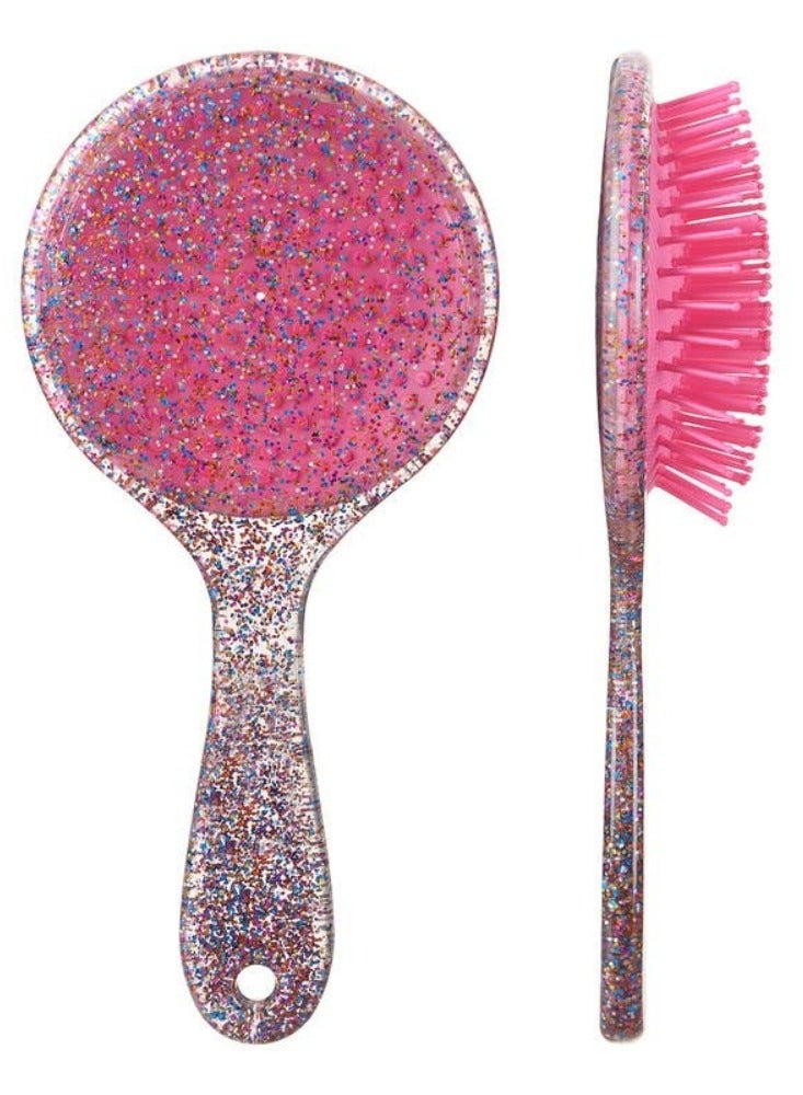 Colorful hair brush for adults for easy hair styling - Image 5