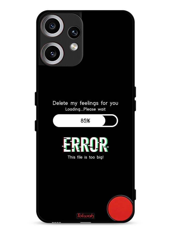 Tolwak Nothing CMF Phone 2 Pro Protective Case Cover Delete My Feelings For You - Image 1