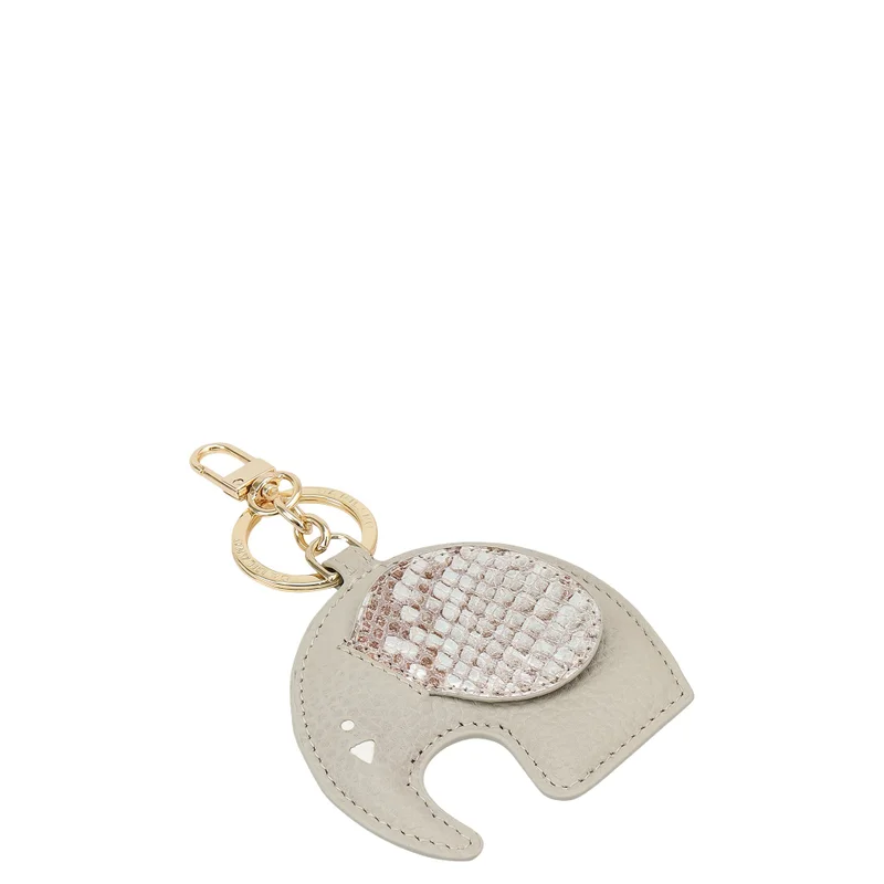 Da Milano Wax Snake Leather Bag Hanging - Khaki