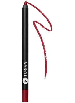 SUGAR Cosmetics Lipping On The Edge Lip Liner (05 Brazen Raisin)  - Image 1