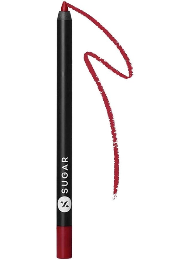 SUGAR Cosmetics Lipping On The Edge Lip Liner (05 Brazen Raisin) - Image 1